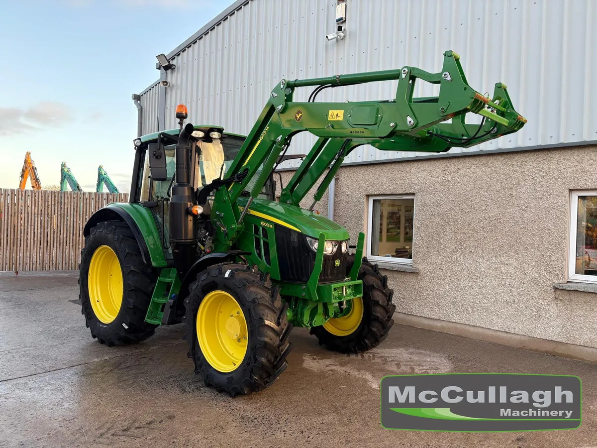 2021 John Deere 6100M - Image 1