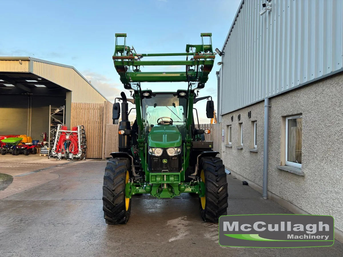 2021 John Deere 6100M - Image 4