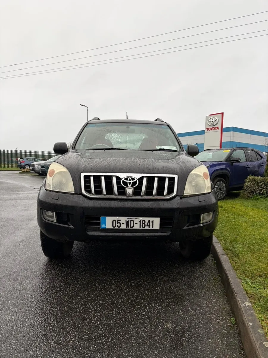 TOYOTA LANDCRUISER SWB gx manual - Image 1