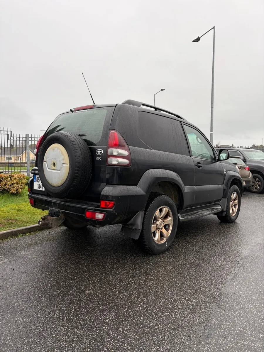 TOYOTA LANDCRUISER SWB gx manual - Image 2