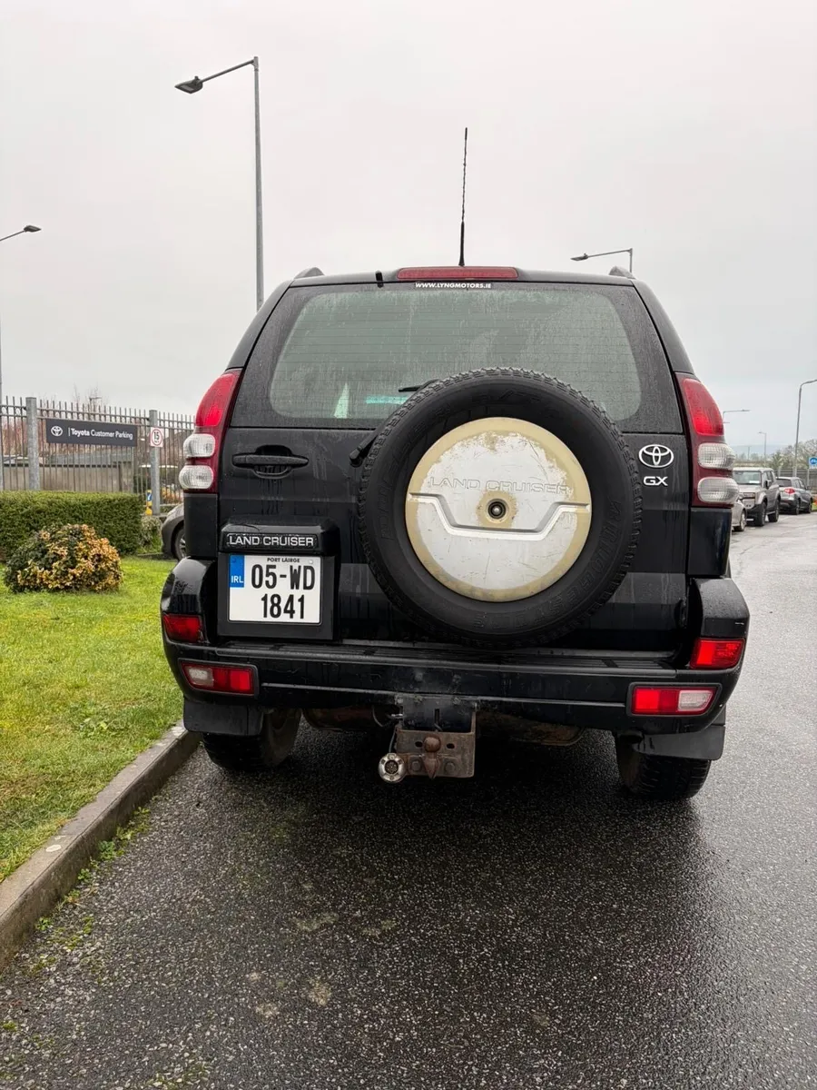 TOYOTA LANDCRUISER SWB gx manual - Image 3