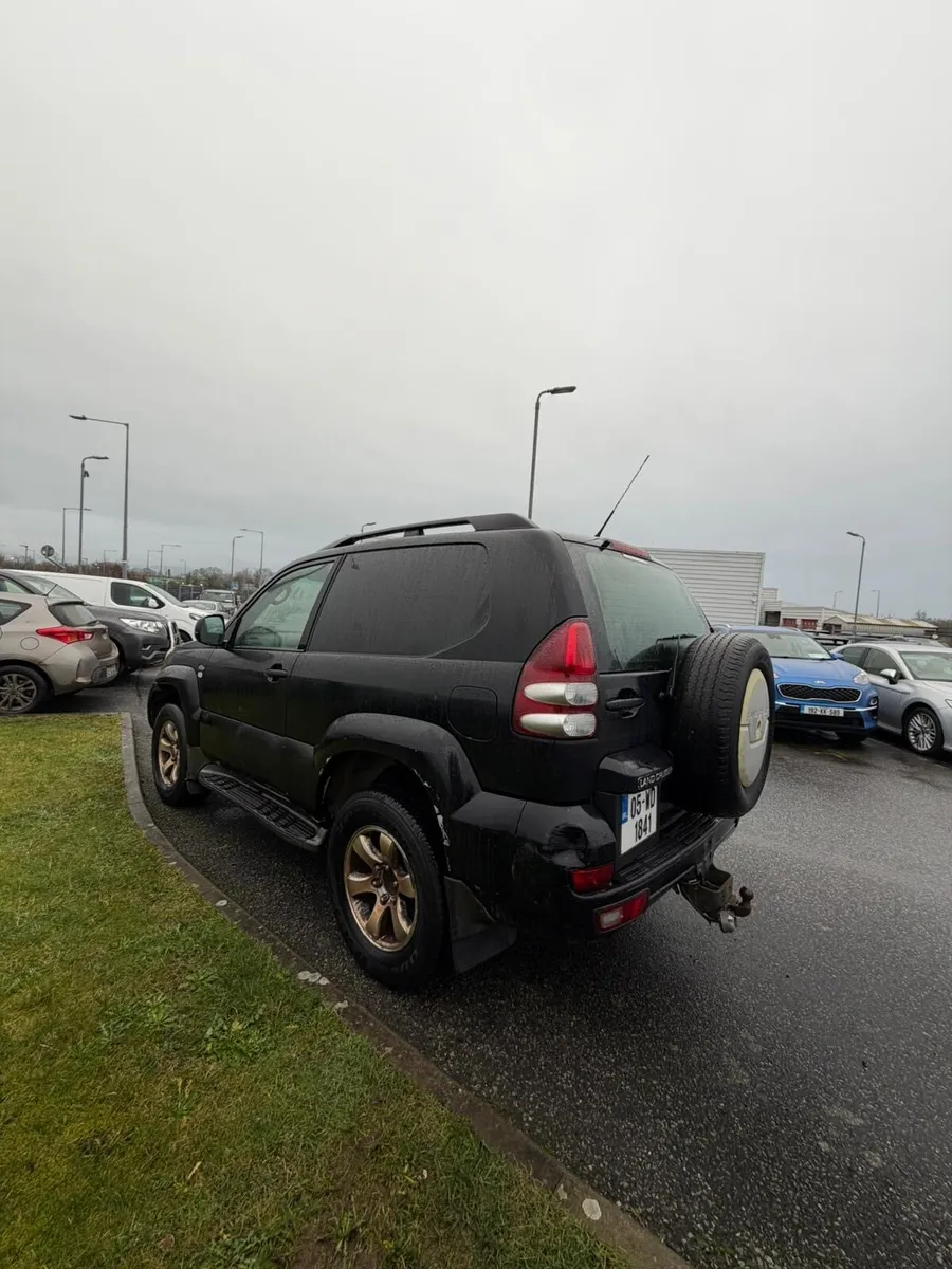 TOYOTA LANDCRUISER SWB gx manual - Image 4