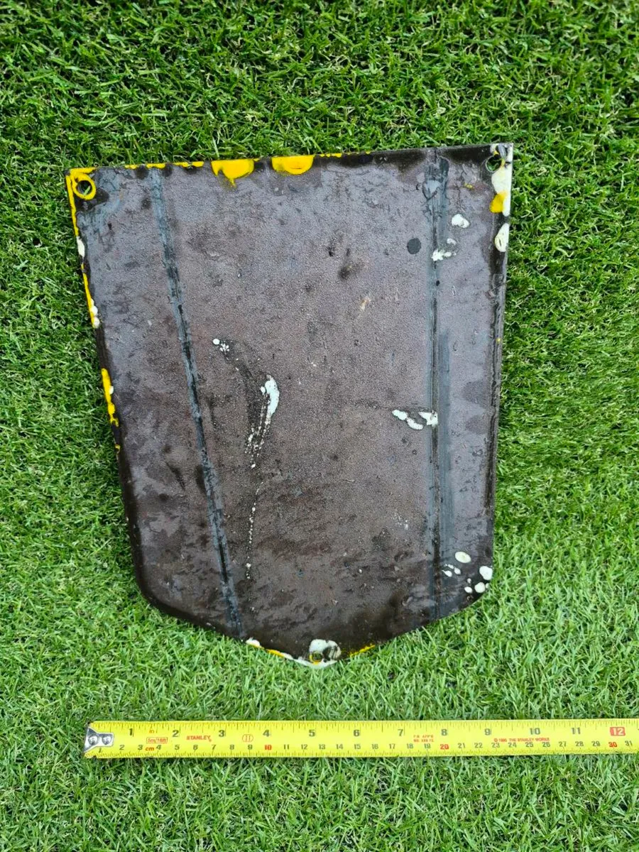 Enamel AA metal sign - Image 2