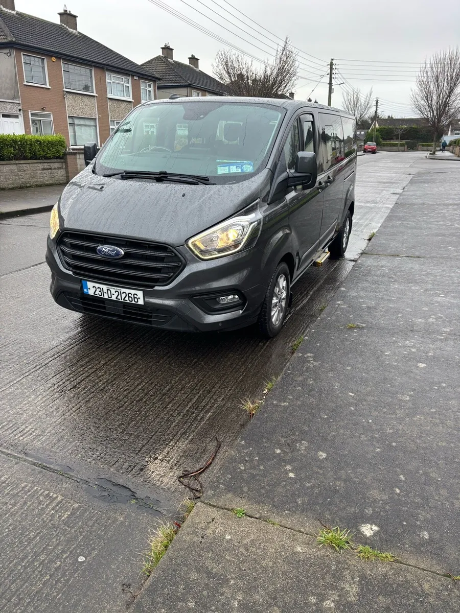 Ford transit custom 2.0 auto taxi - Image 3