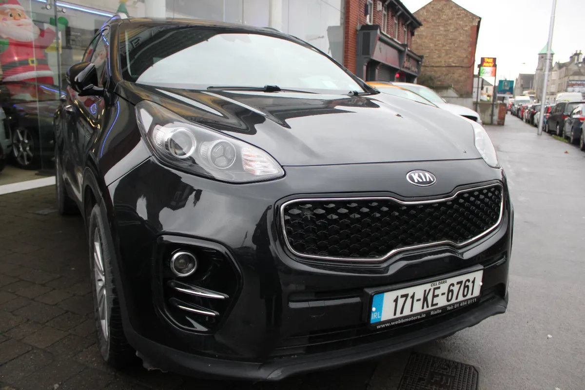 Kia Sportage 1.7 AUTOMATIC 2017 - Image 1
