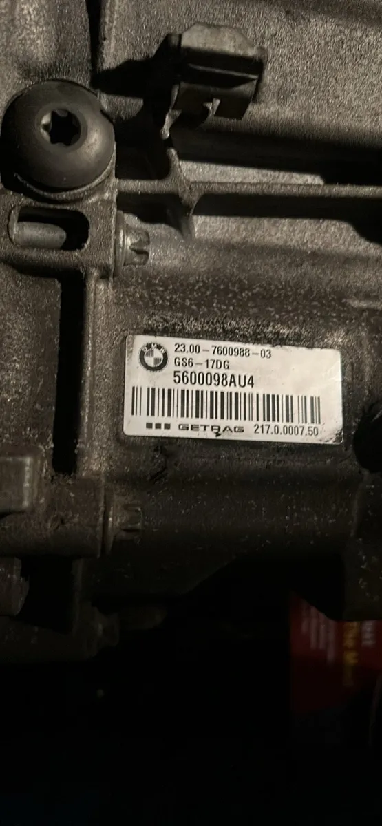BMW 3 series 2017 gear box and prop shaft - Image 3