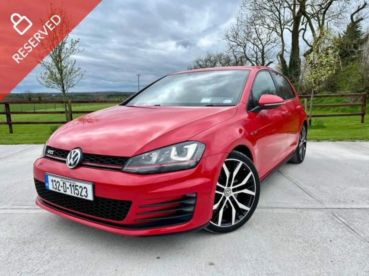 Volkswagen Golf GTI 2.0tsi 220HP *RETAIL PRICE €14 - Image 1