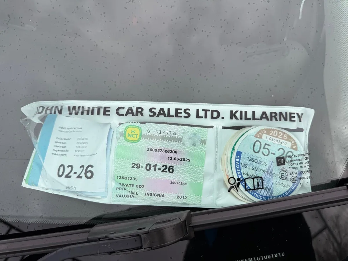 Vauxhall Insignia 2.0 SRI 2012 ESTATE - Image 4