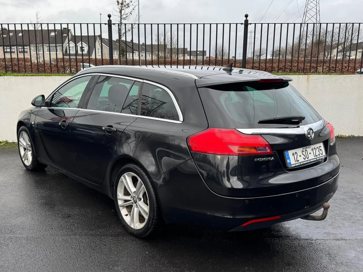 Vauxhall Insignia 2.0 SRI 2012 ESTATE - Image 3