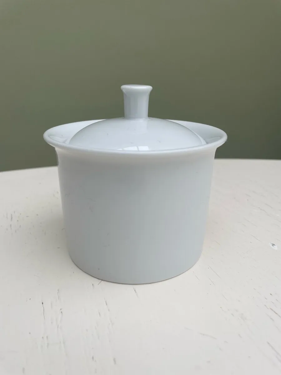 Porcelain Sugar Bowl from Marks & Spencer - Image 1