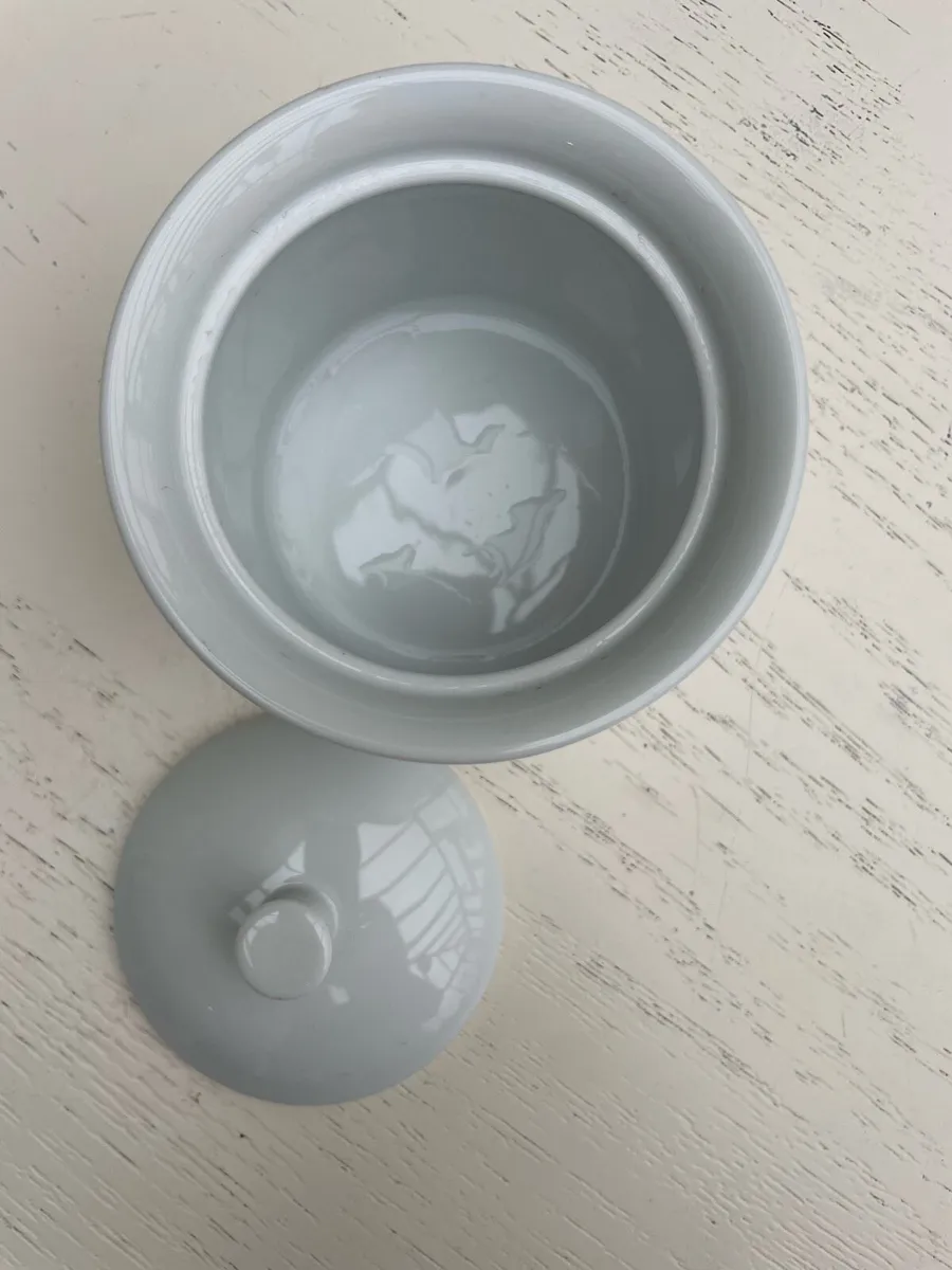 Porcelain Sugar Bowl from Marks & Spencer - Image 2