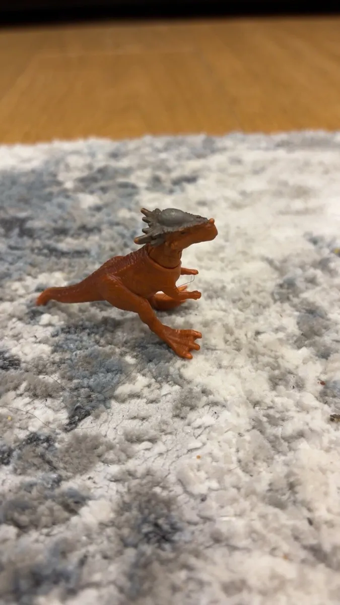 Dinosaur Figure Bundle x8 – Mixed Species Toy Lot - Image 3