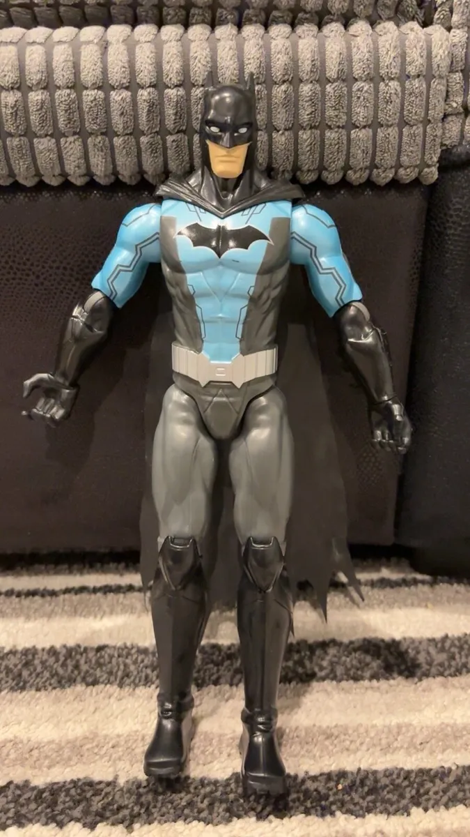 Batman & Marvel Superhero Toy Bundle 8 Figures - Image 2