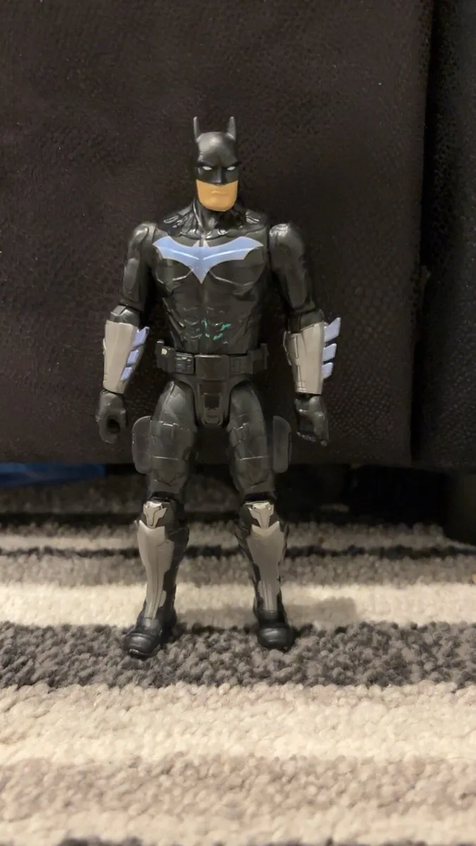 Batman & Marvel Superhero Toy Bundle 8 Figures - Image 4