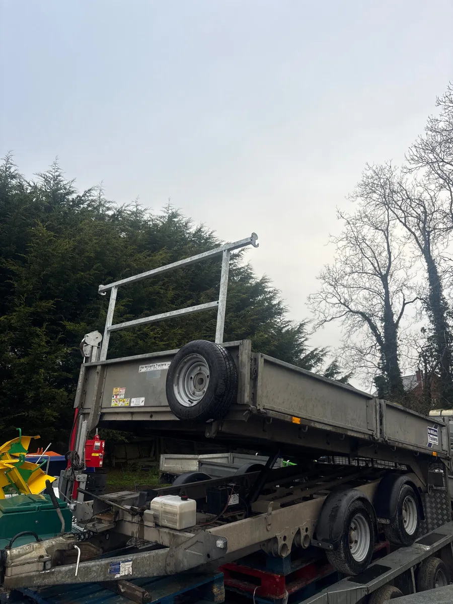Ifor Williams 12ft tipping  trailer - Image 1