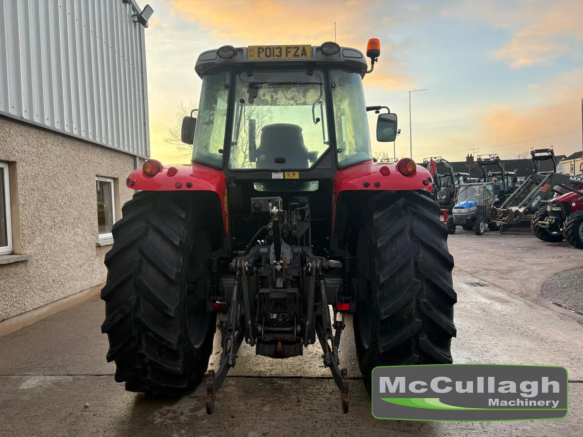 2013 Massey Ferguson 5480 Dyna 4 - Image 3