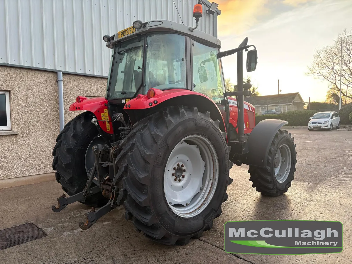 2013 Massey Ferguson 5480 Dyna 4 - Image 2