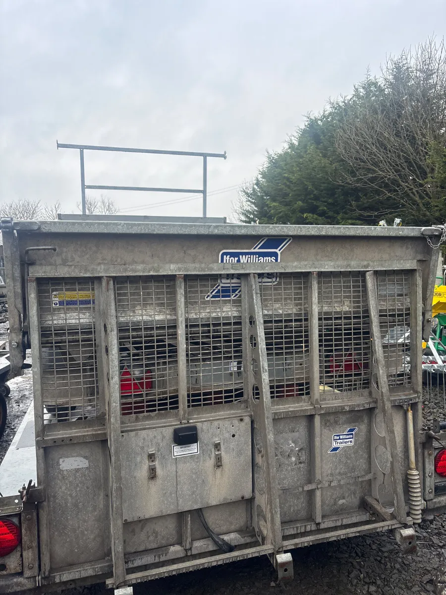 Ifor Williams 12ft tipping  trailer - Image 3