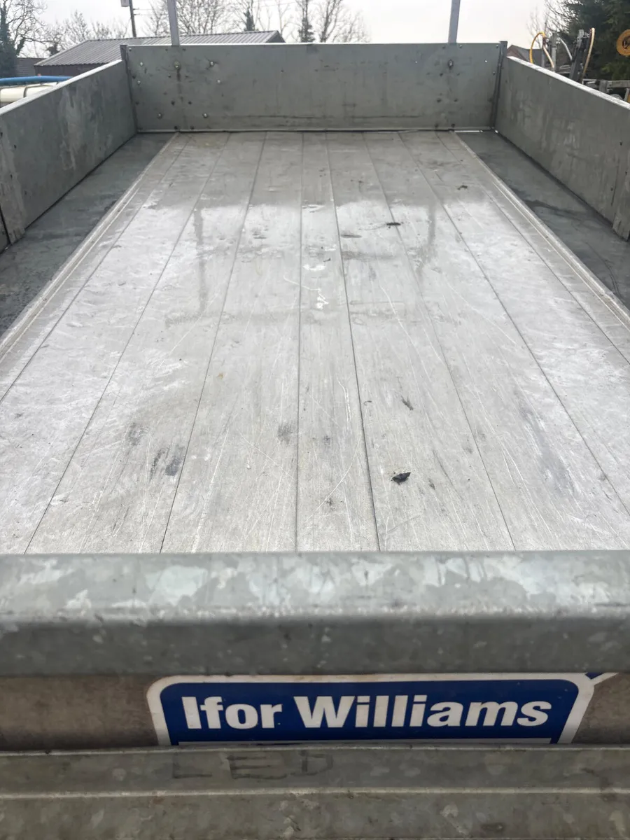 Ifor Williams 12ft tipping  trailer - Image 4