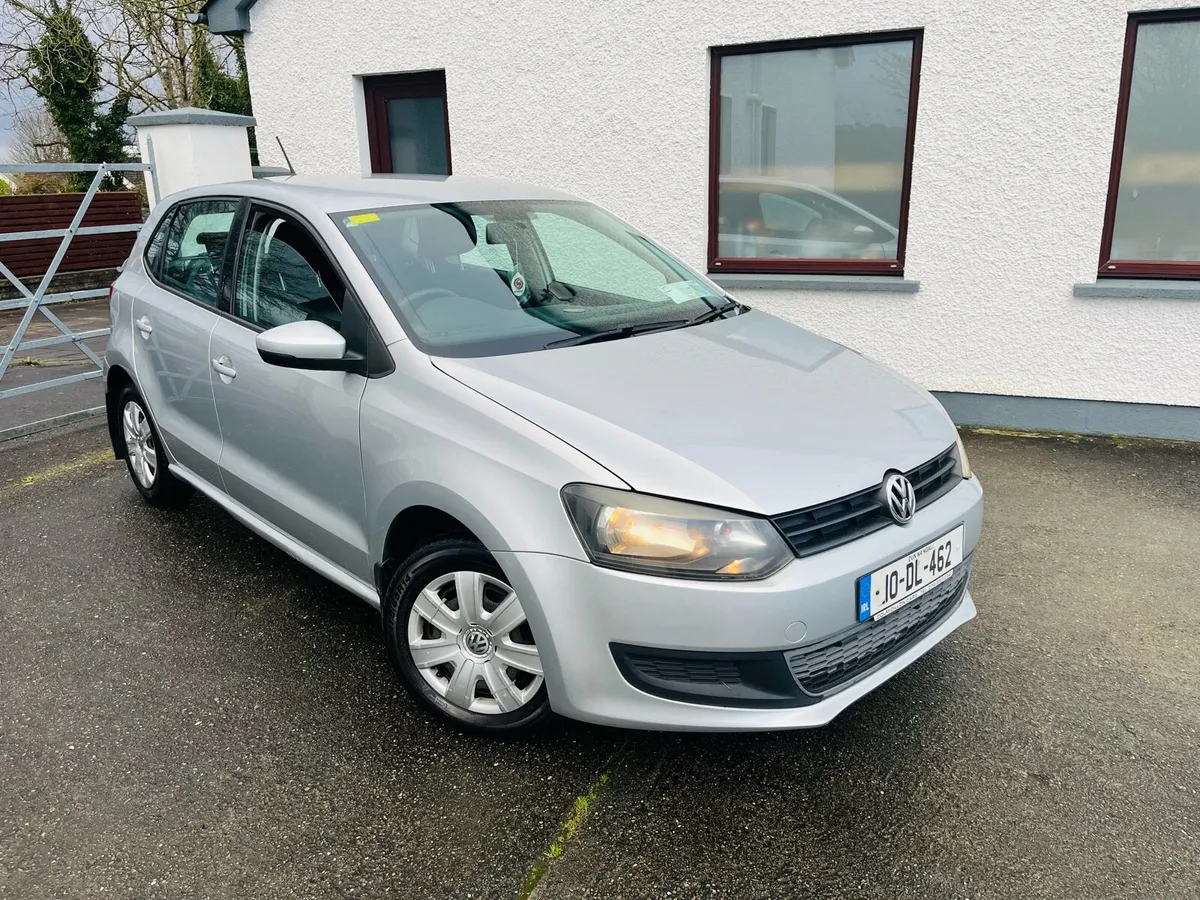 10 VW POLO 1.2 PETROL (NEW NCT 2027) €270 TAX - Image 1