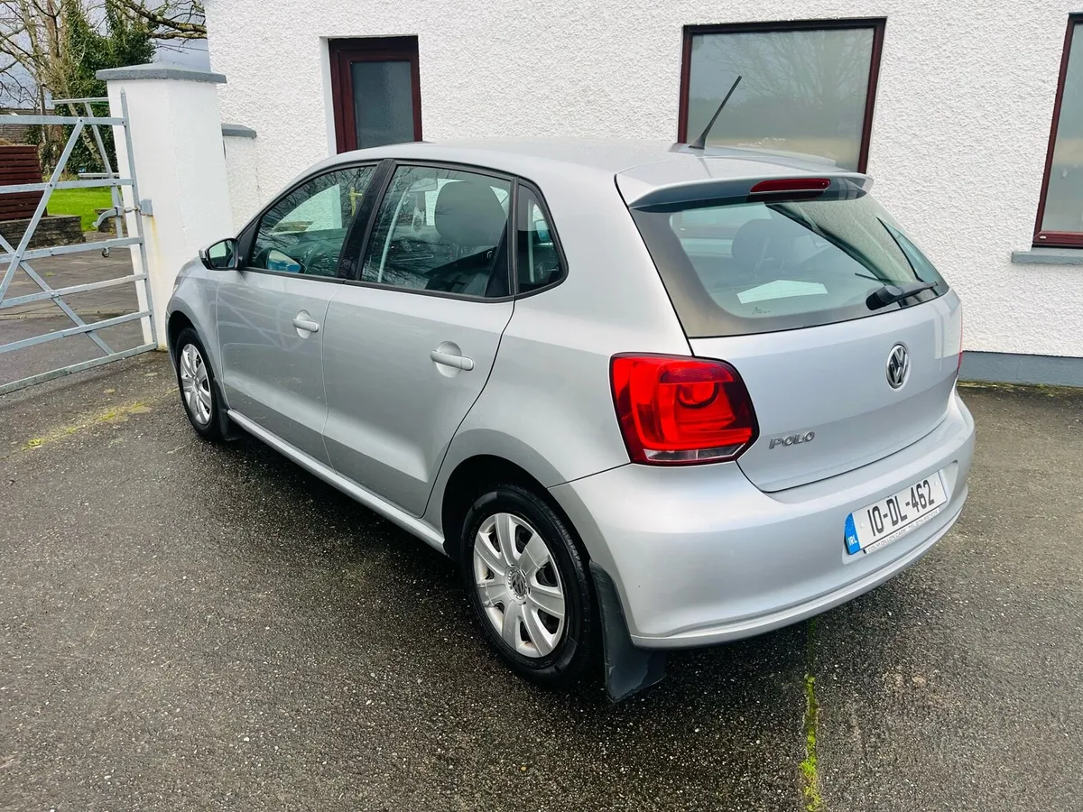 10 VW POLO 1.2 PETROL (NEW NCT 2027) €270 TAX - Image 2
