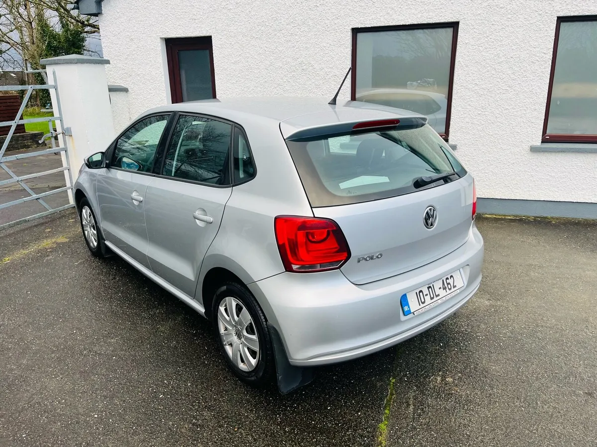 10 VW POLO 1.2 PETROL (NEW NCT 2027) €270 TAX - Image 4