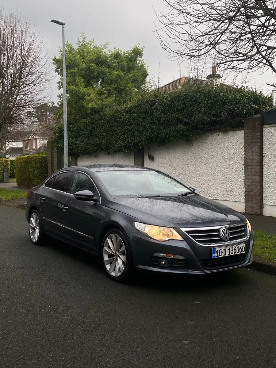 VOLKSWAGEN PASSAT CC GT HIGH SPEC - Image 1