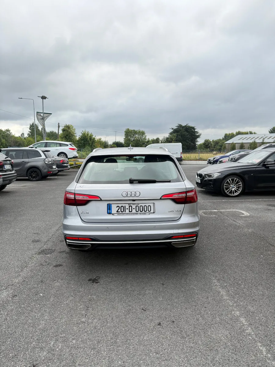 2020 AUDI A4 2.0 TDI AUTOMATIC ESTATE - Image 3