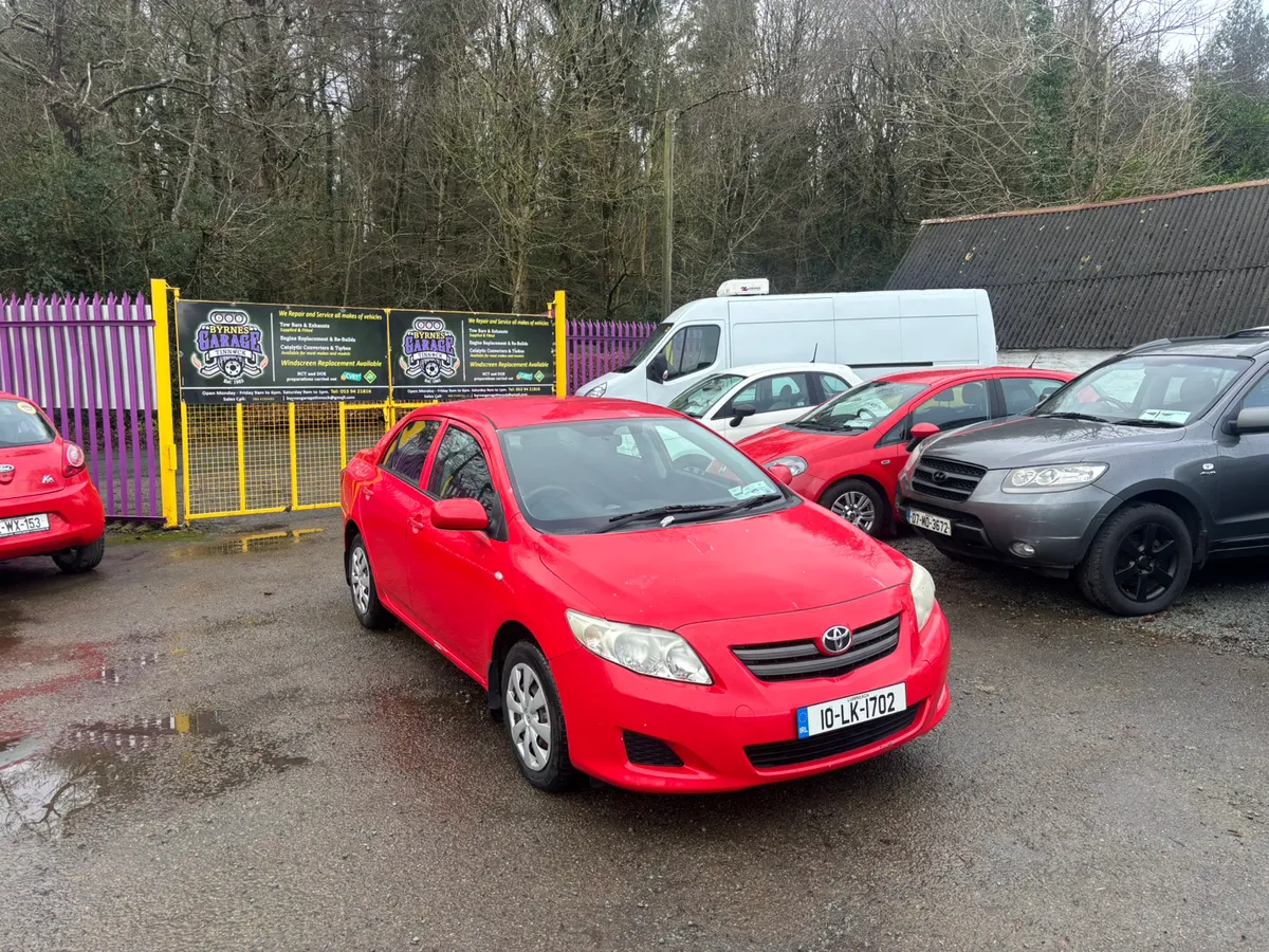 Low MLS Toyota Corolla NCT Warranty - Image 2