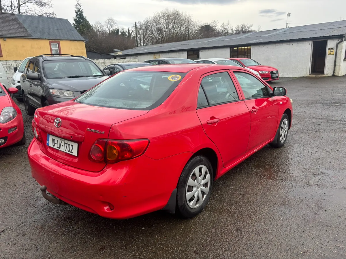 Low MLS Toyota Corolla NCT Warranty - Image 4