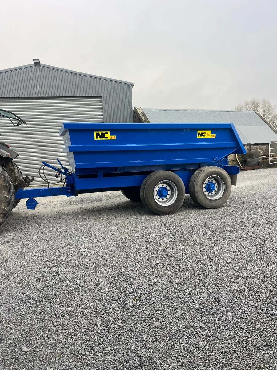 Nc dump trailer - Image 1