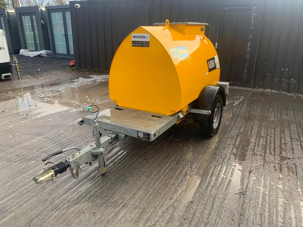 950L Western Fuel Bowser – Single Axle - Image 3