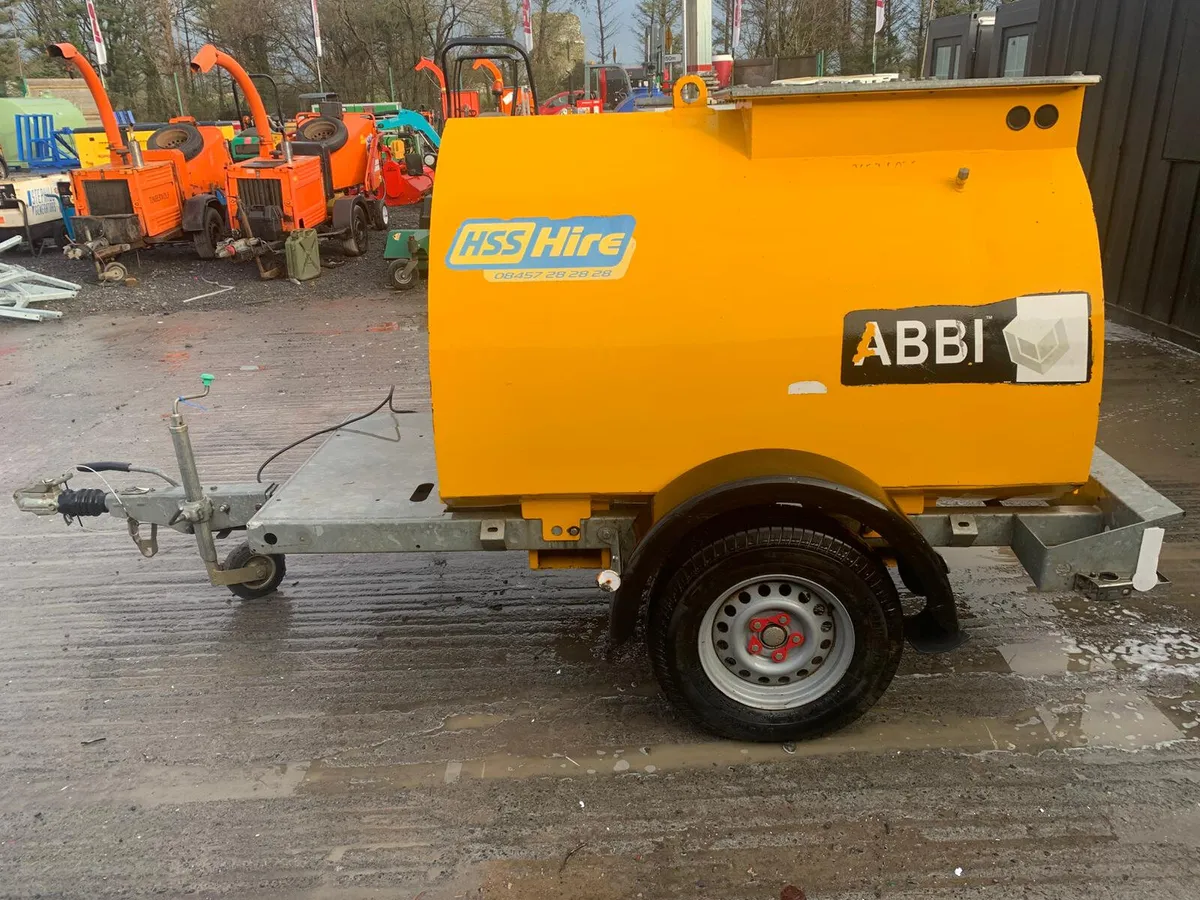 950L Western Fuel Bowser – Single Axle - Image 4