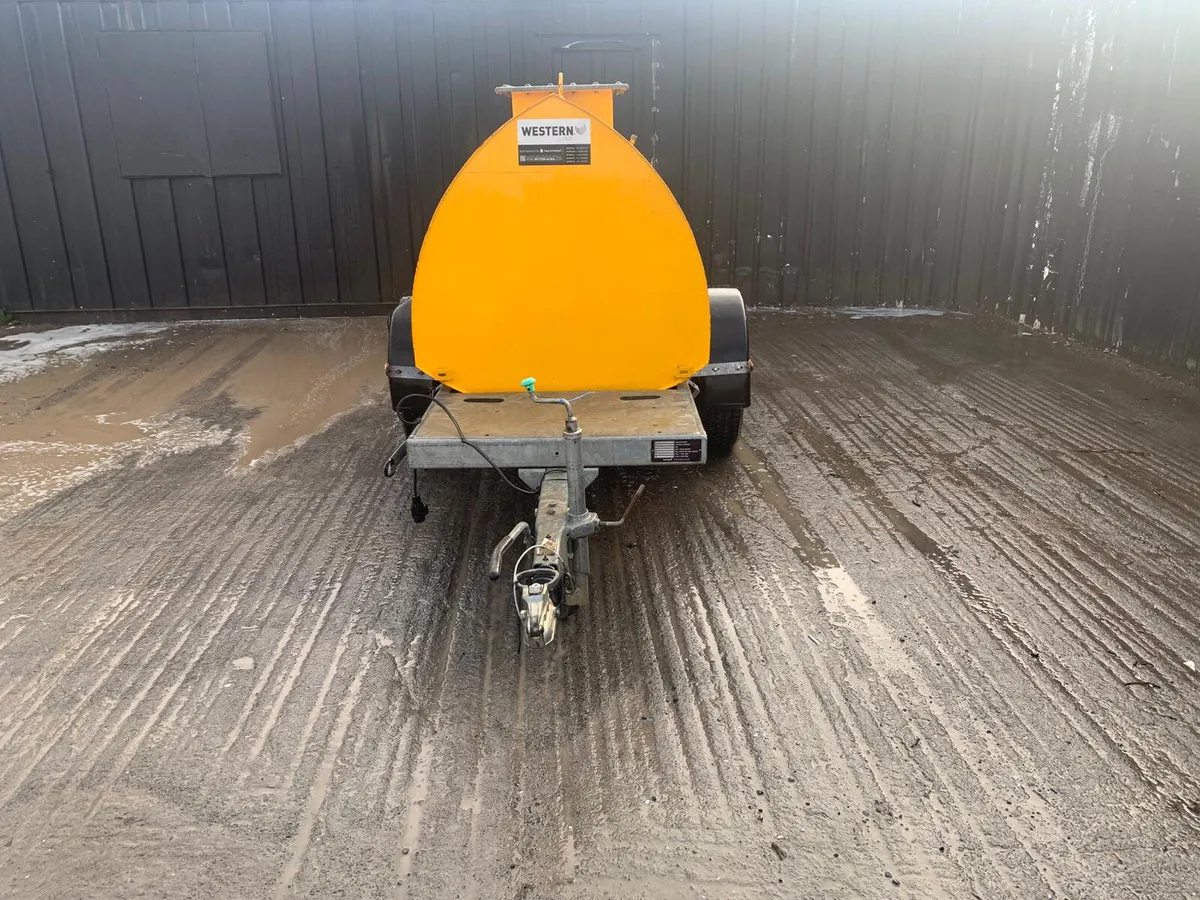 950L Western Fuel Bowser – Single Axle - Image 2