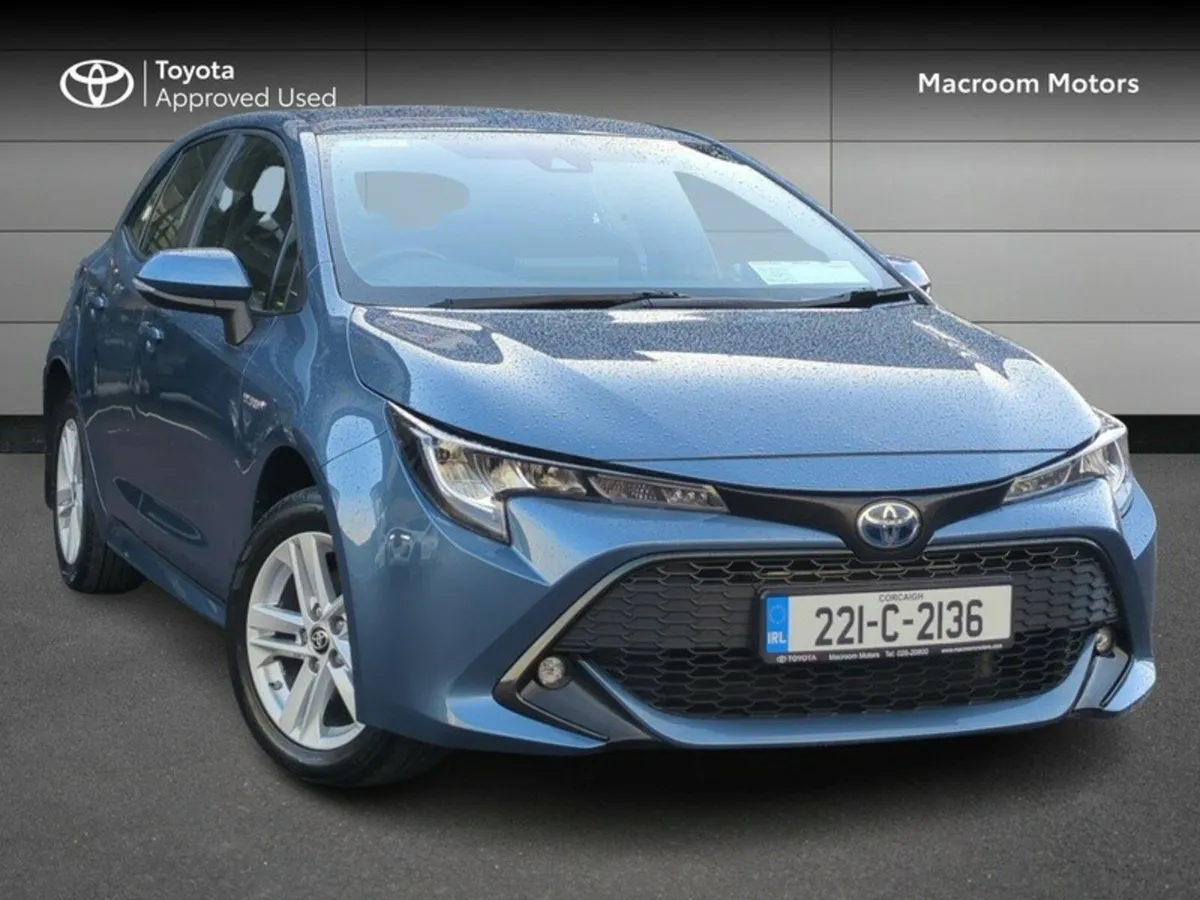 Toyota Corolla HYBRID LUNA H/B 4DR AUTO - Image 1