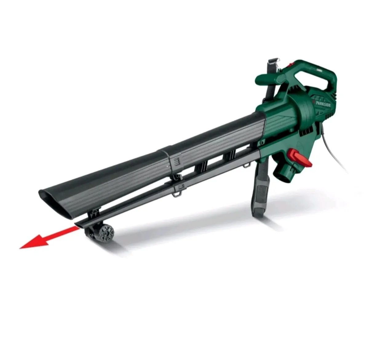 Parkside 3-in-1 Electric Leaf Blower, Vacuum & Shr - Image 2
