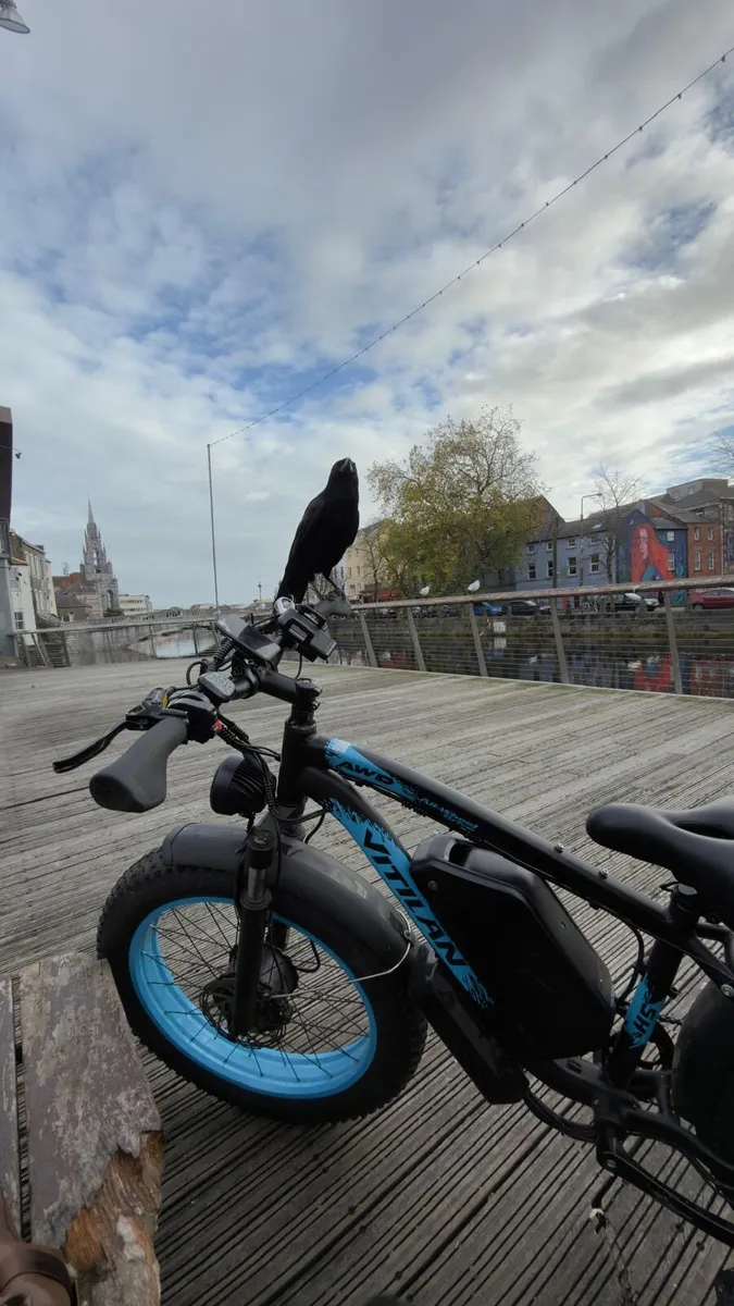 Monstrous Power AWD E-Bike – Vitilan H5 Like New! - Image 2