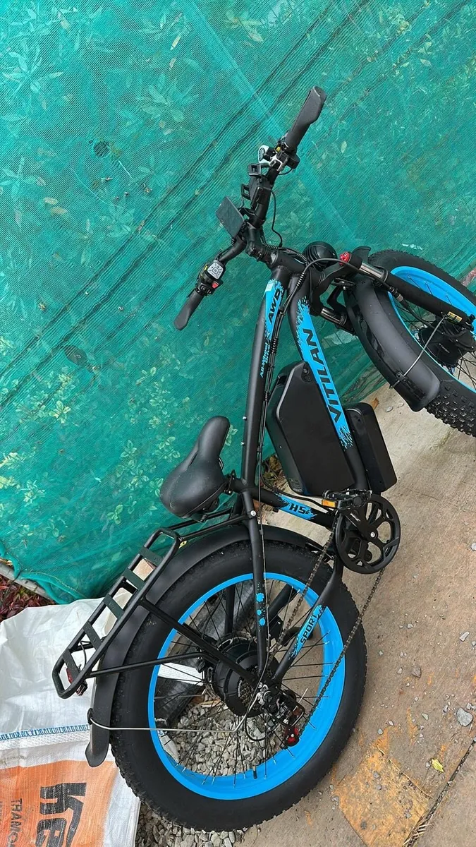 Monstrous Power AWD E-Bike – Vitilan H5 Like New! - Image 3