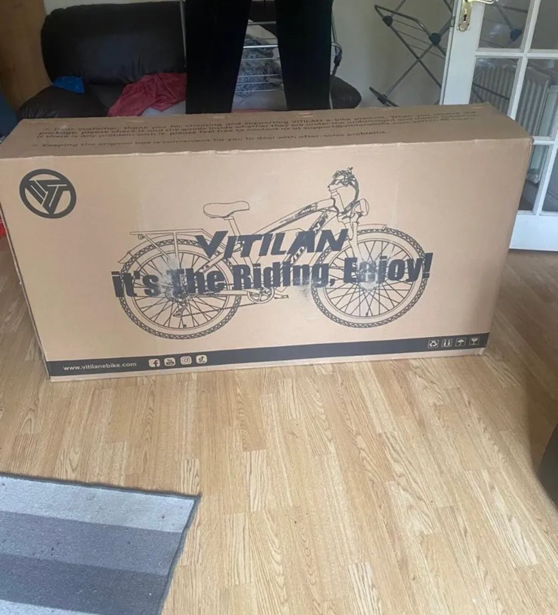 Monstrous Power AWD E-Bike – Vitilan H5 Like New! - Image 4