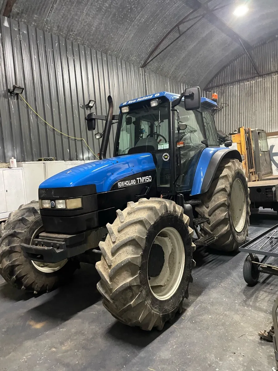 New Holland tm150 - Image 2