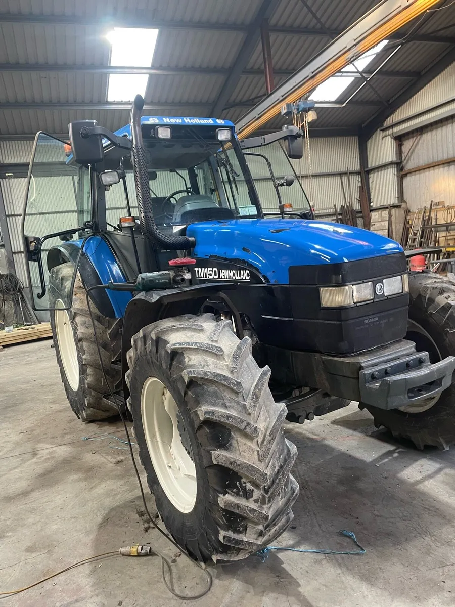 New Holland tm150 - Image 3