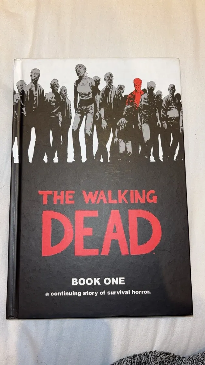 The Walking Dead Book One Hardback Graphic Novel - Image 1