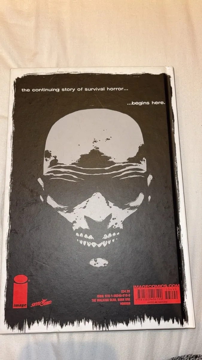 The Walking Dead Book One Hardback Graphic Novel - Image 2