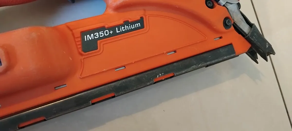 Paslode IM350+ Lithium Nailer "Fully Serviced" - Image 3