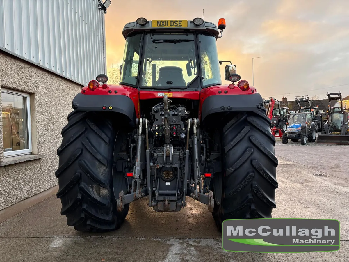 2011 Massey Ferguson 6490 Dyna 6 - Image 4