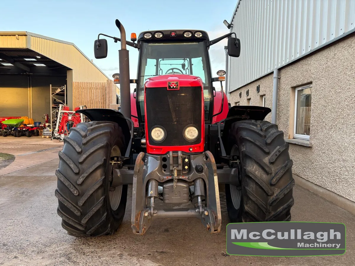 2011 Massey Ferguson 6490 Dyna 6 - Image 3