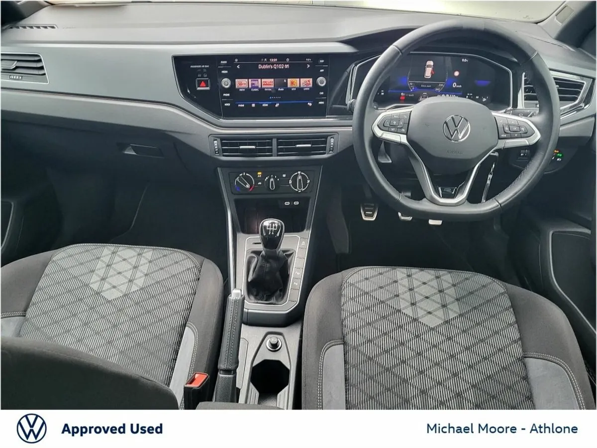 Volkswagen Polo R-LINE 75 1.0 TSI 95BHP 5DR - Image 2