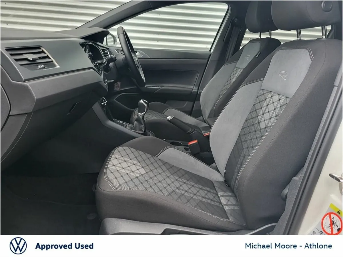 Volkswagen Polo R-LINE 75 1.0 TSI 95BHP 5DR - Image 4