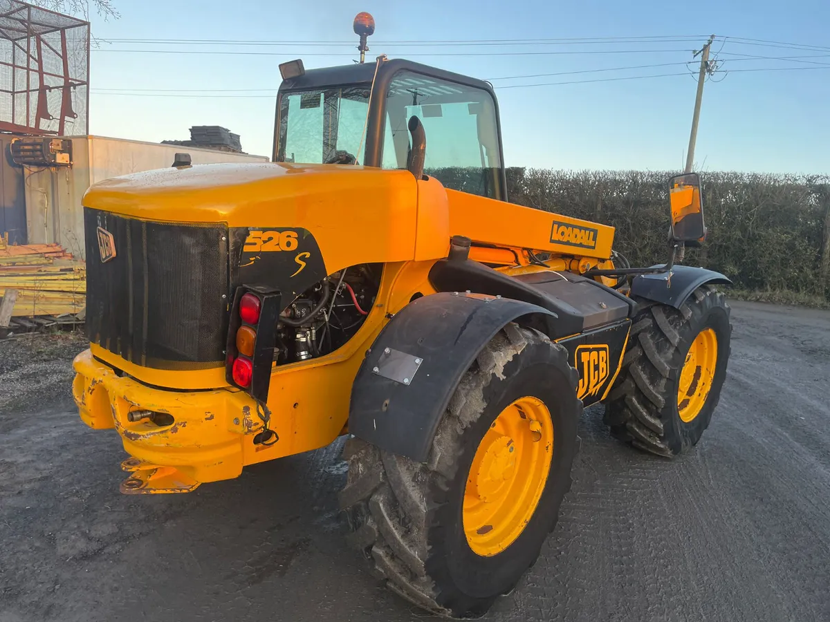 JCB 526 Teleporter - Image 2