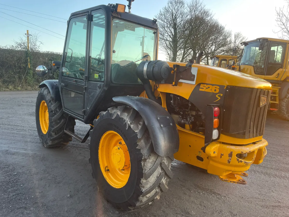 JCB 526 Teleporter - Image 1